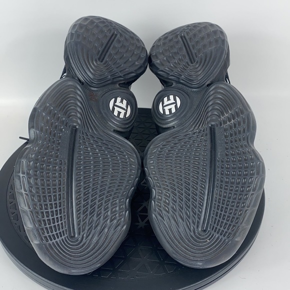 Adidas Harden Vol. 4 Black/White Basketball Shoes EH2410 Men's Size 6.5 - Picture 9 of 10
